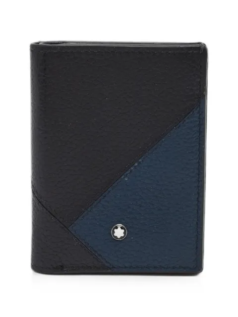 Montblanc Meisterstuck Geometry bifold wallet