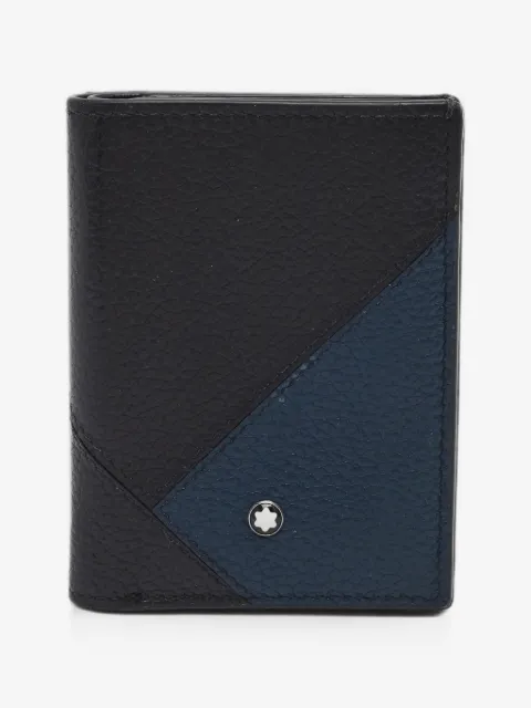 Montblanc Meisterstuck Geometry bifold wallet