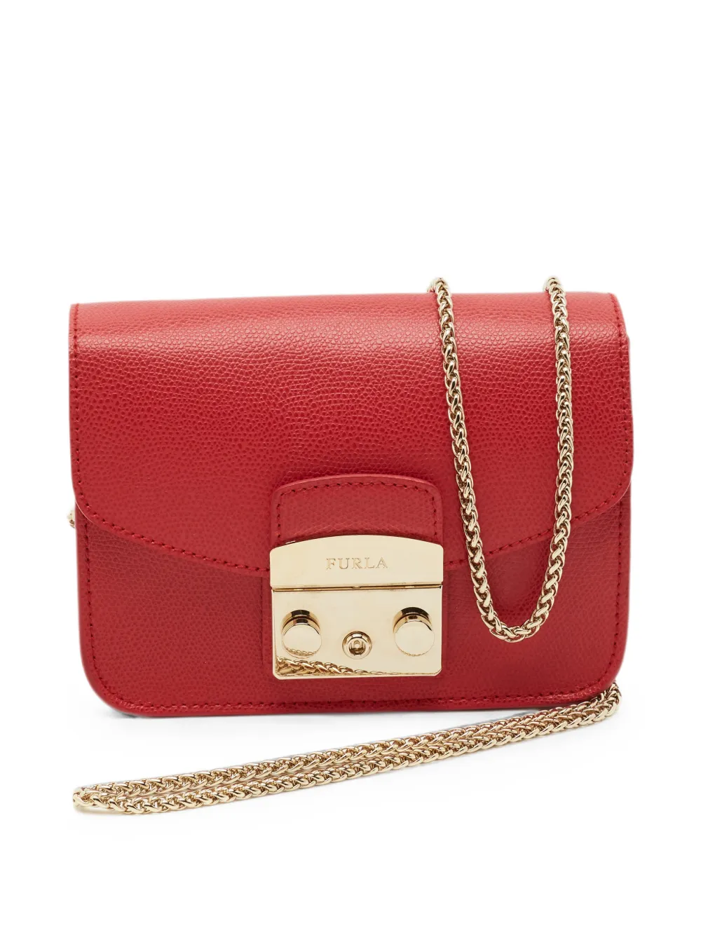 Furla Borsa a tracolla Metropolis mini - Rosso