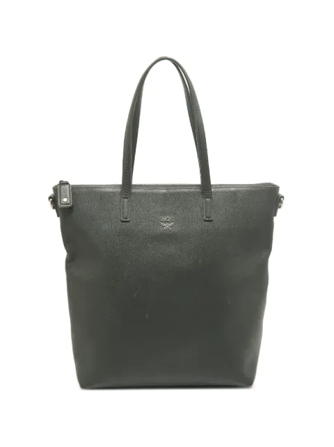 MCM Pre-Owned leather tote bag