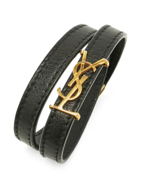 Saint Laurent Pre-Owned Opyum wrap bracelet