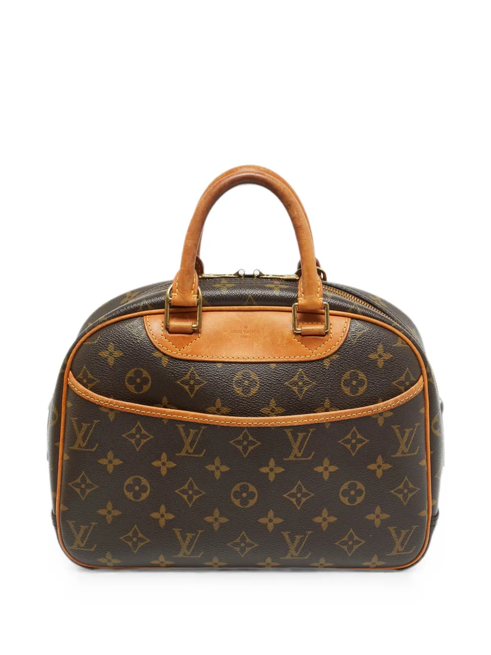 Louis Vuitton Pre-Owned Trouville Monogram handbag - Marrone