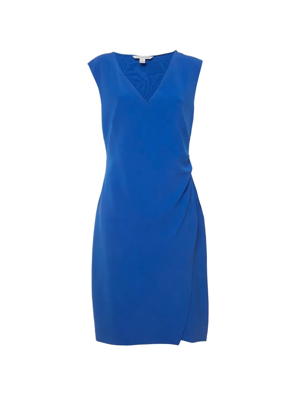 Diane Von Furstenberg Vintage Megan sheath midi dress - Blu