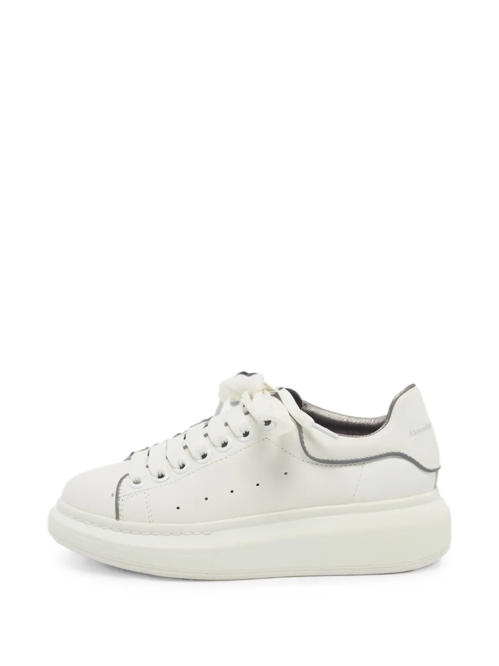 Alexander McQueen Pre-Owned lace-up sneakers - Weiß