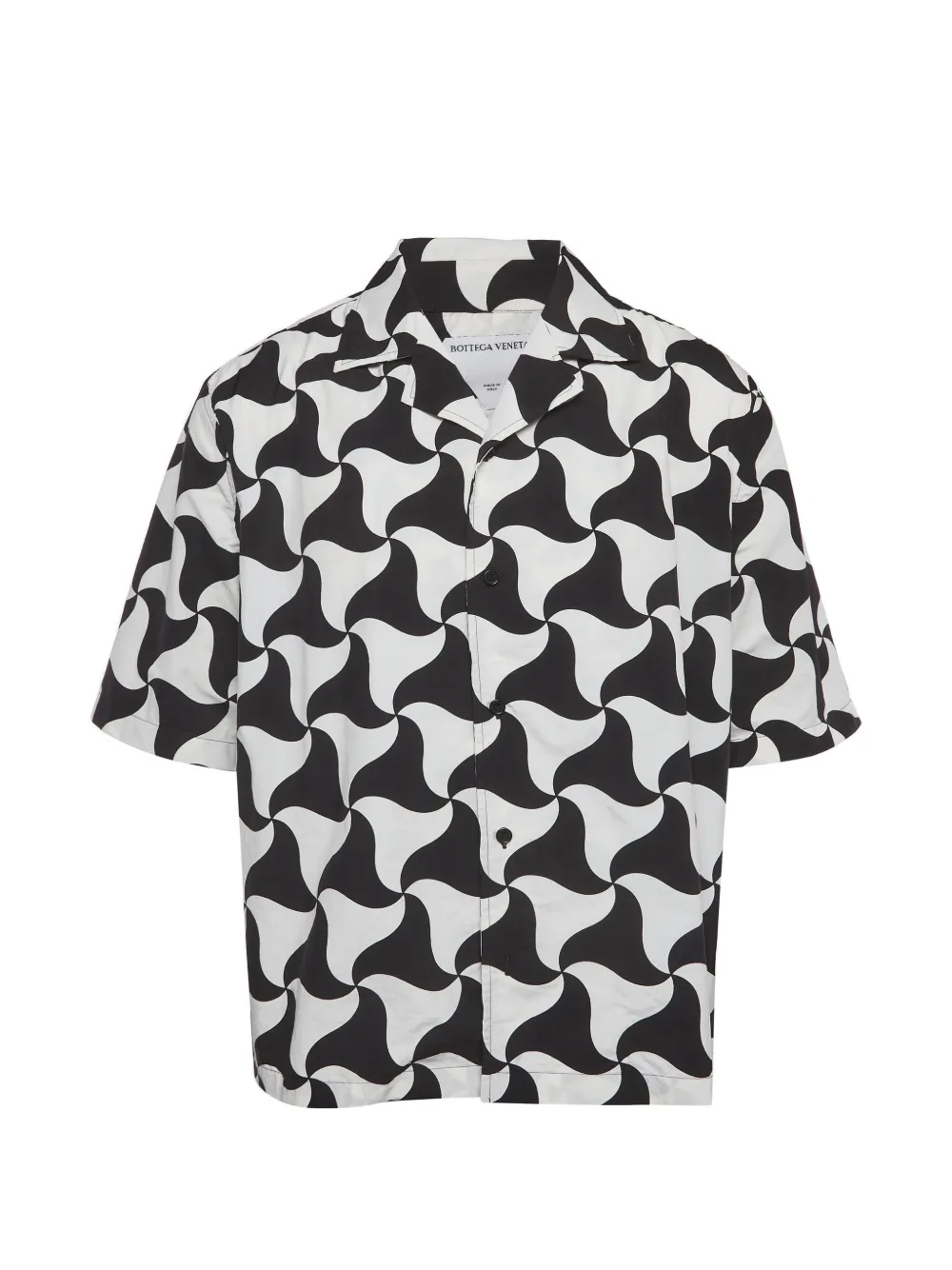 Bottega Veneta Pre-Owned short-sleeves shirt - Bianco