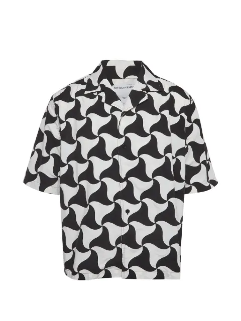 Bottega Veneta Pre-Owned Kurzärmeliges Hemd