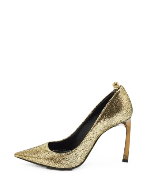 Lanvin Pre-Owned zapatos de tacón con puntera en punta