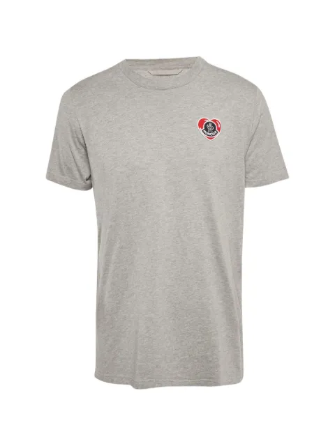 Moncler Vintage logo appliqué T-shirt