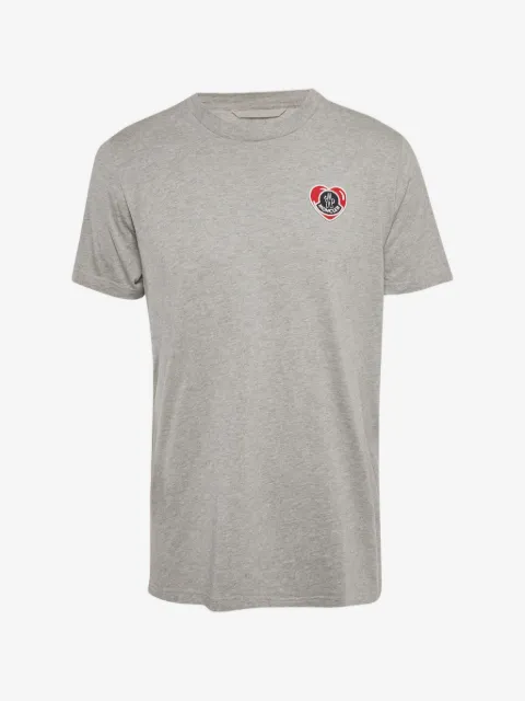 Moncler Vintage playera con aplique del logo