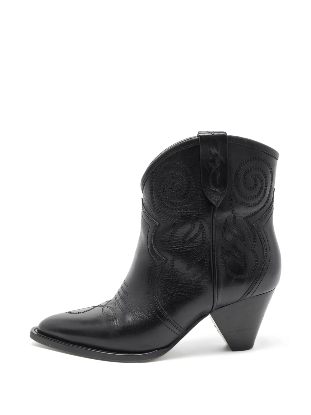 Isabel Marant Vintage Dewina leather ankle boots - Schwarz