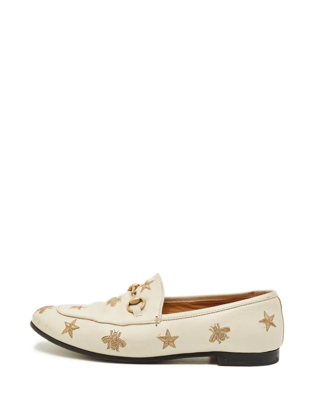 Gucci Pre-Owned Mocassini Jordaan - Toni neutri
