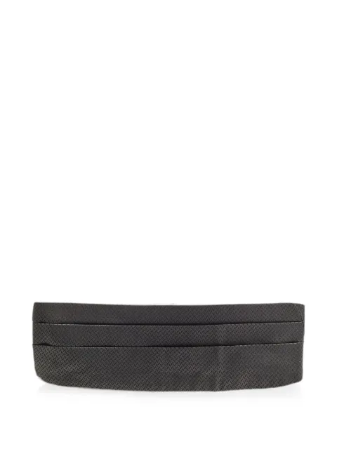 Ferragamo Pre-Owned jacquard cummerbund