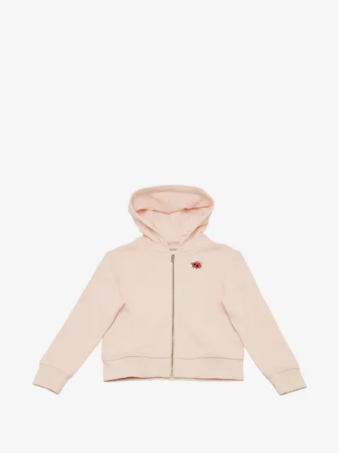 Burberry Pre-Owned ladybird-motif cotton hoodie