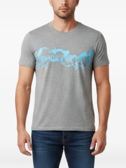Emporio Armani Pre-Owned logo-print crew-neck T-shirt