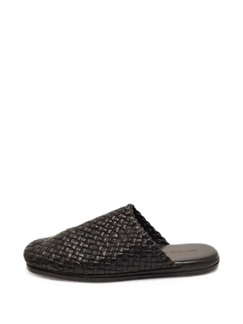Bottega Veneta Pre-Owned Intrecciato leather mules