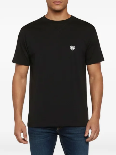 Christian Dior Pre-Owned Dior Homme heart-patch T-shirt