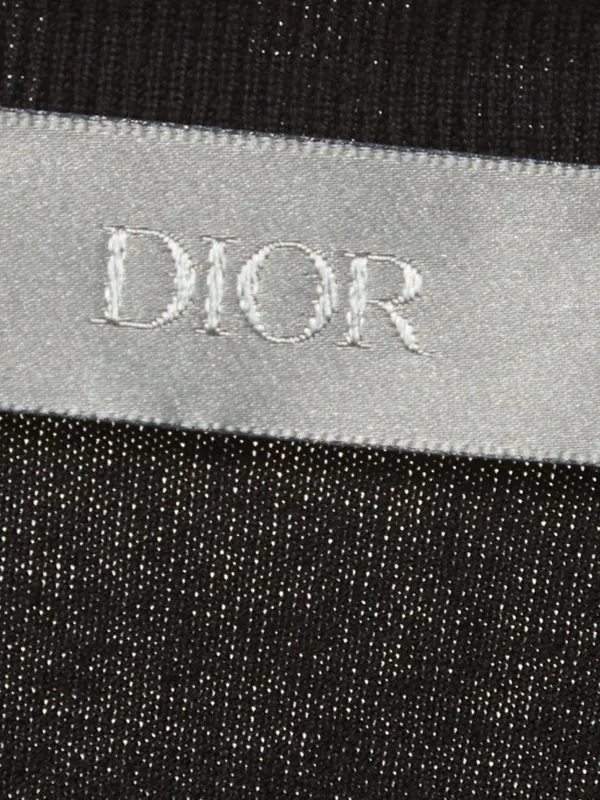 Christian Dior Pre-Owned Dior Homme heart-patch T-shirt | Black