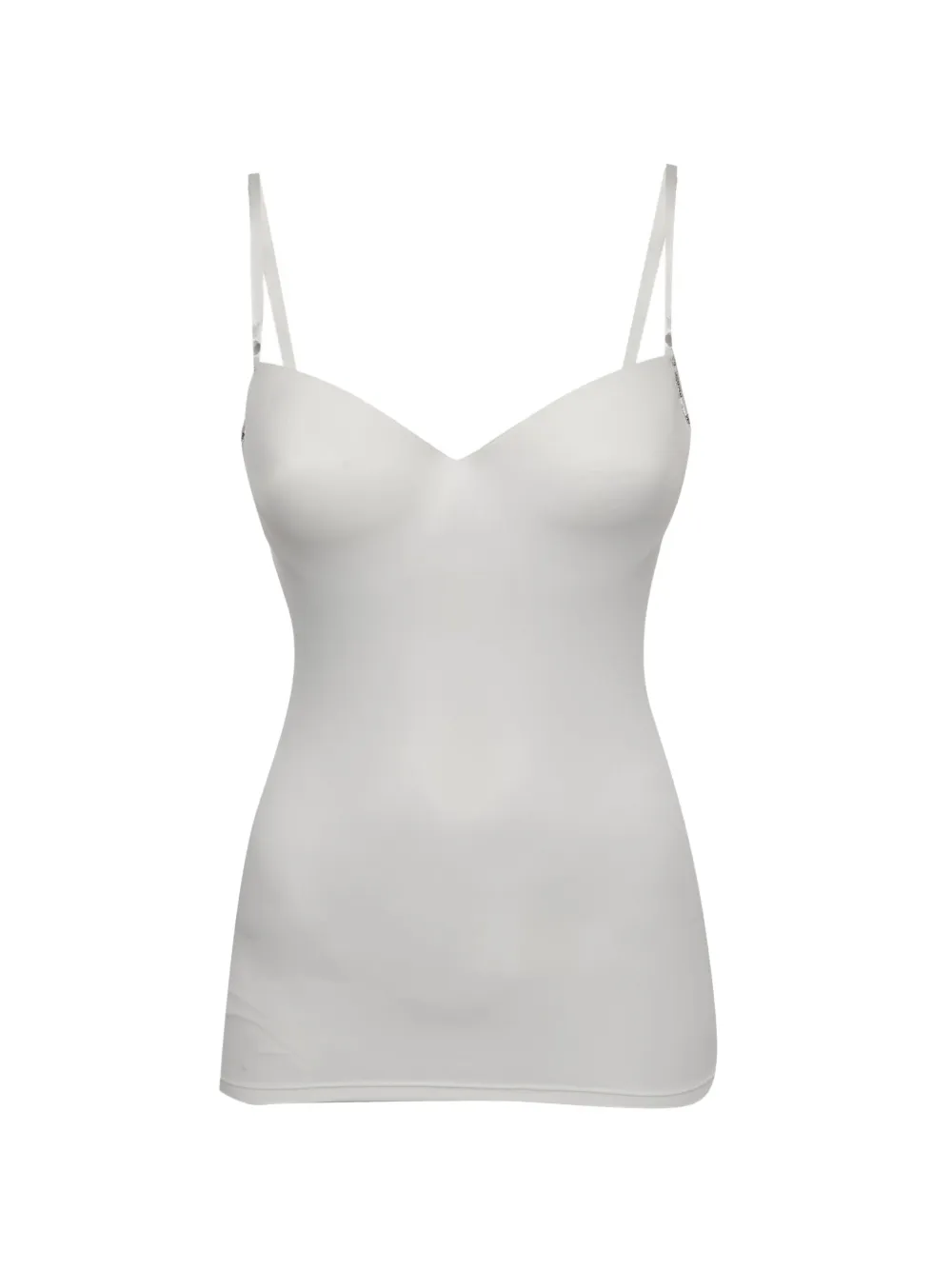 D&G PreOwned sweetheart-neck padded top - Bianco