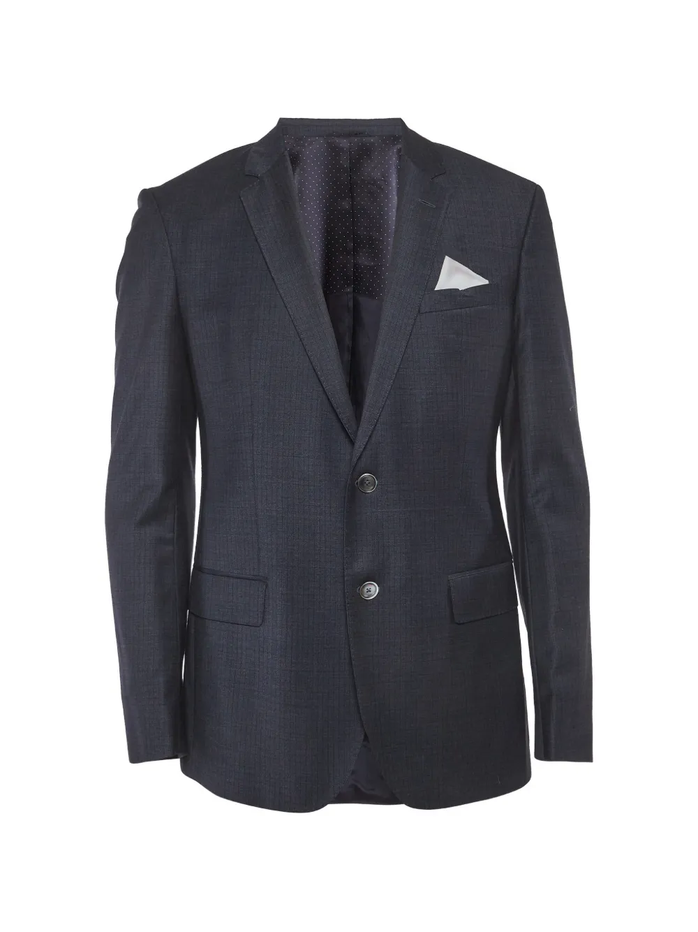 BOSS GREEN HUGO BOSS Blazer monopetto Hutson - Blu
