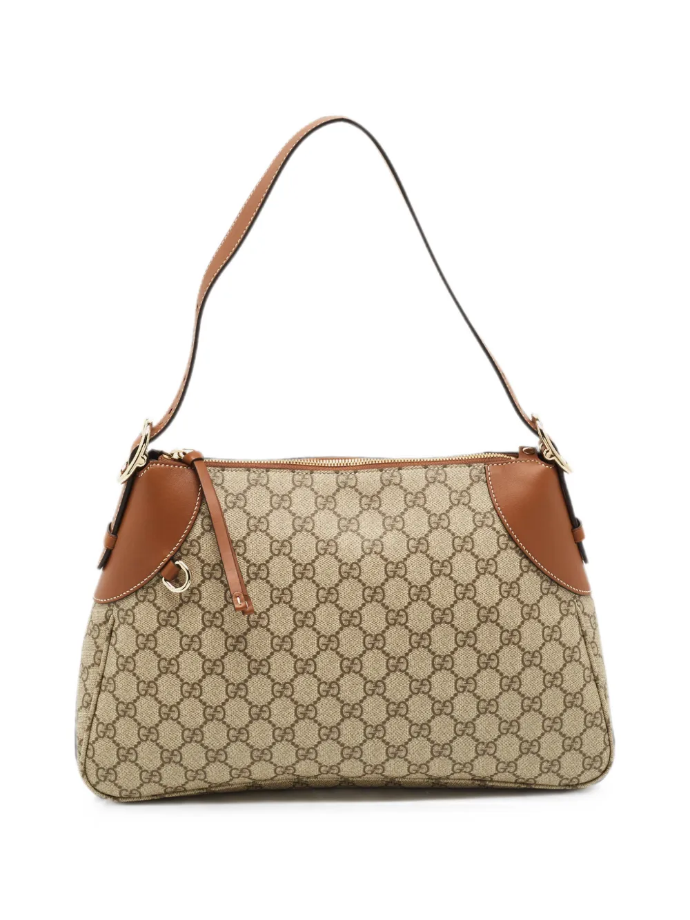 Gucci Pre-Owned GG Emblem shoulder bag - Toni neutri