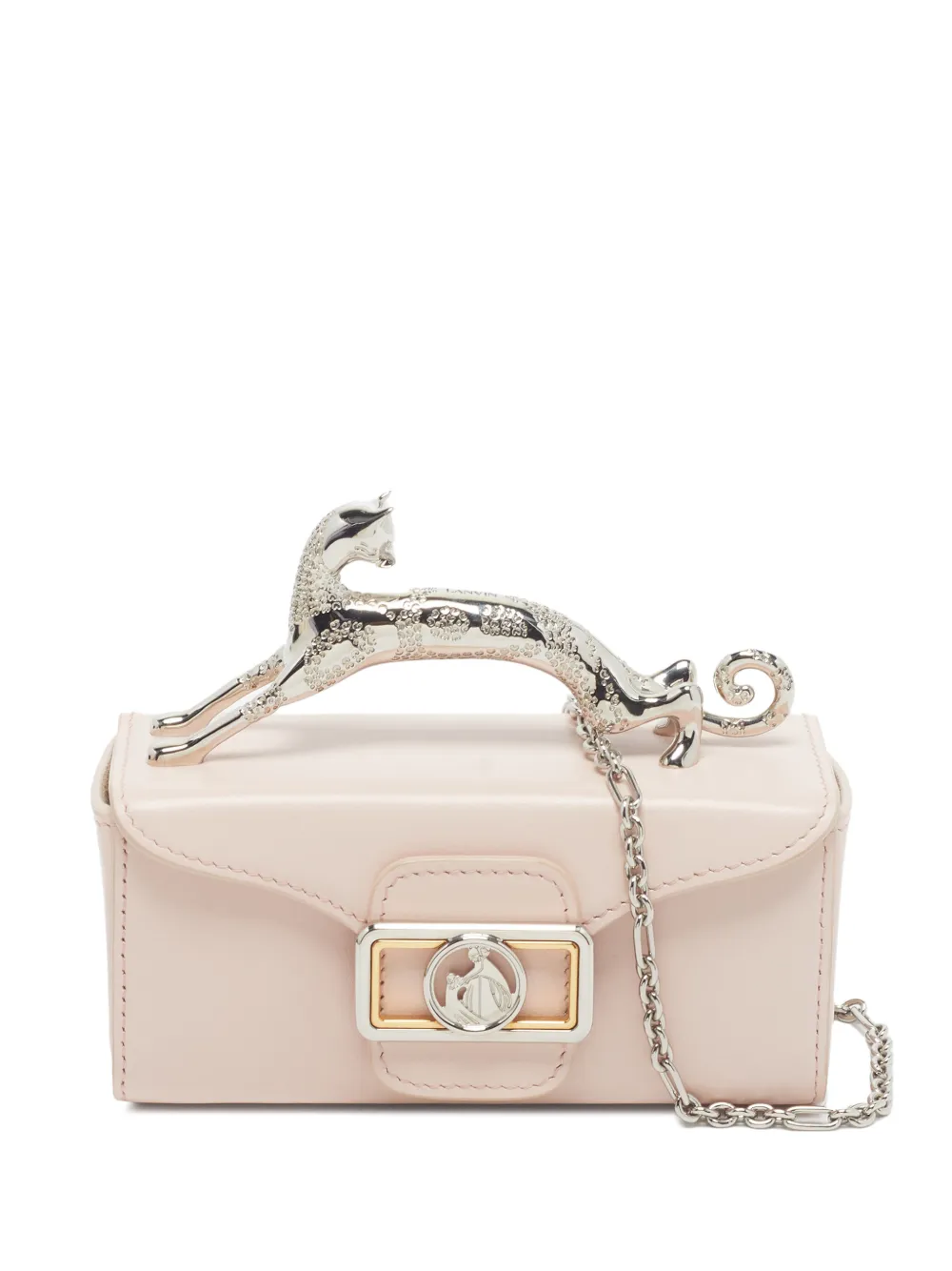 Lanvin Pre-Owned Pencil Cat crossbody bag - Rosa