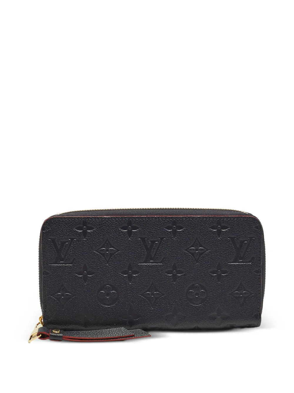 Louis Vuitton Pre-Owned Zippy Monogram Empreinte wallet - Blu