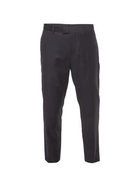 BOSS regular-fit wool trousers
