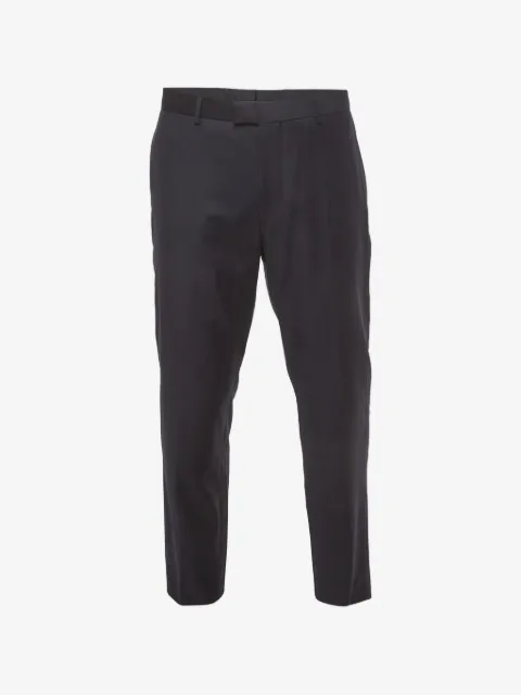BOSS regular-fit wool trousers