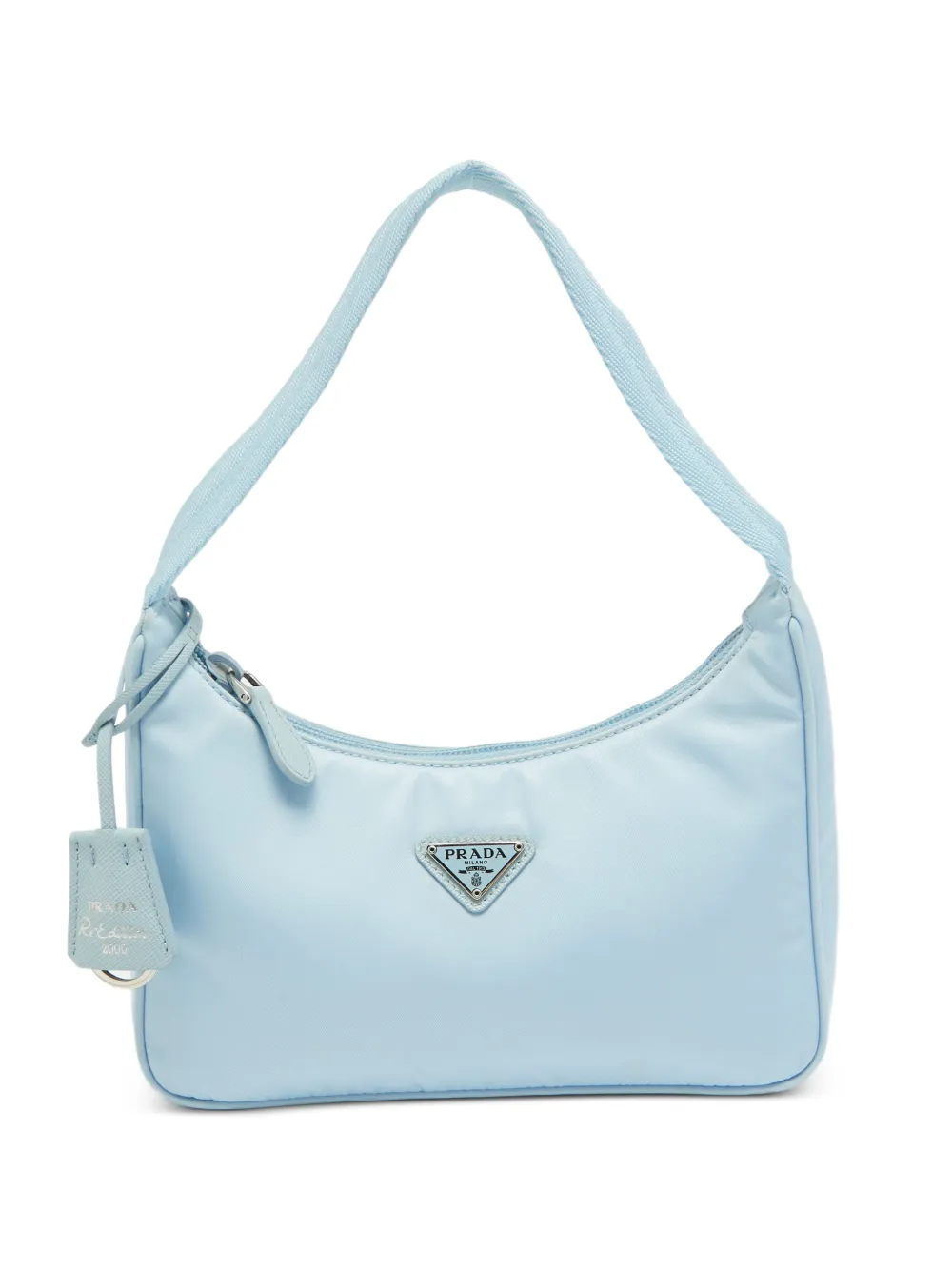 Prada Pre-Owned Re-Edition 2000 shoulder bag - Blu