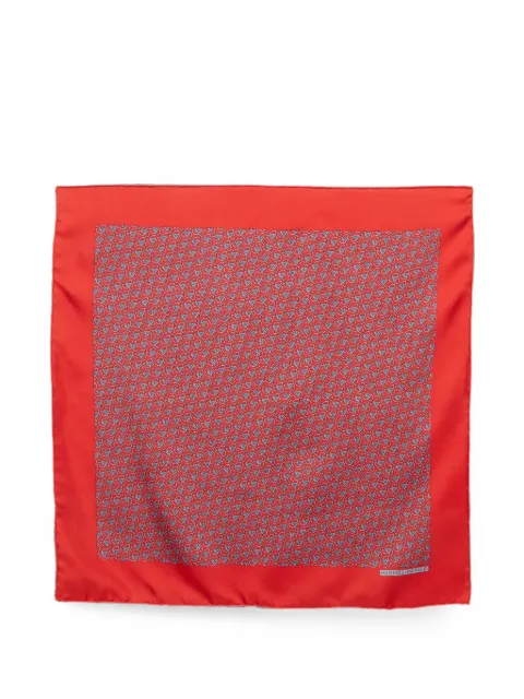 Hermès Pre-Owned printed pocket square