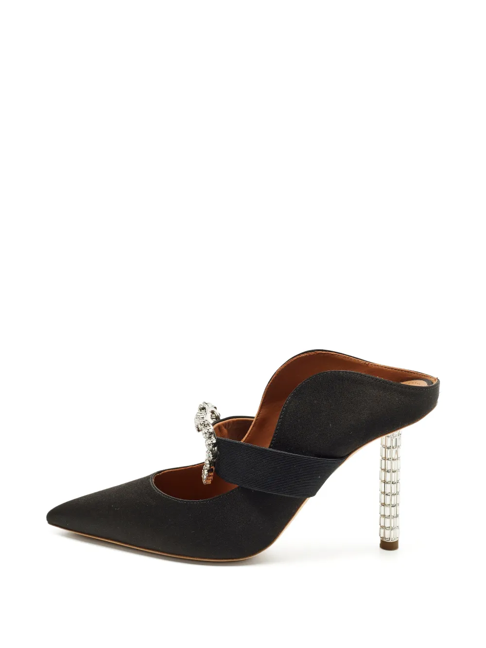 Malone Souliers Mules Maureen x Emily in Paris - Nero
