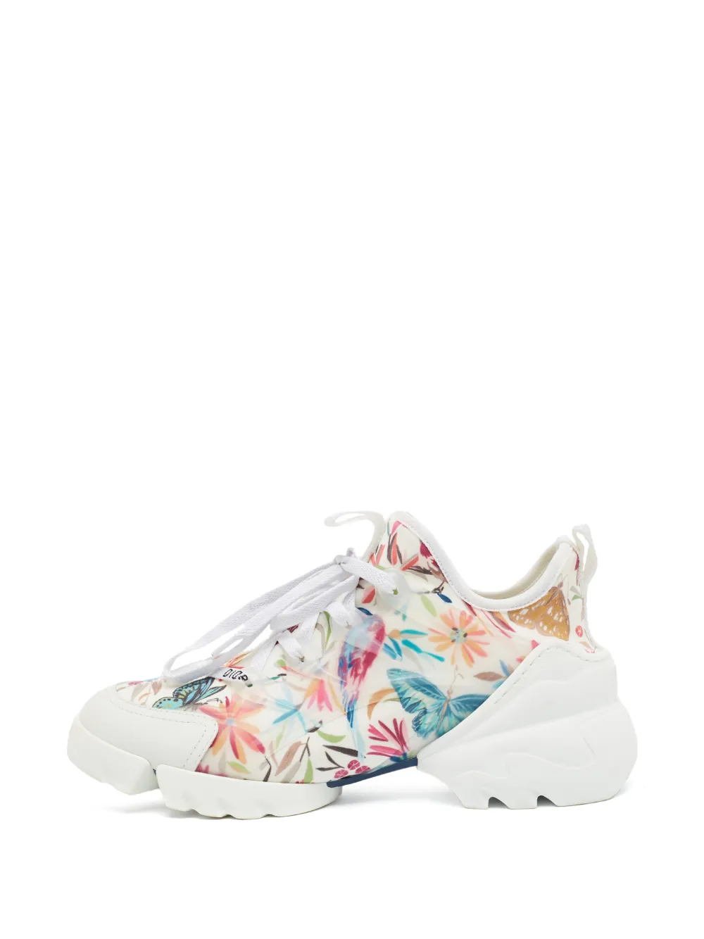 Christian Dior Pre-Owned D-Connect low-top sneakers - White