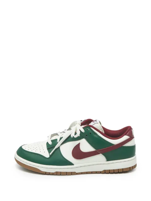 Nike Vintage tenis bajos Dunk de piel