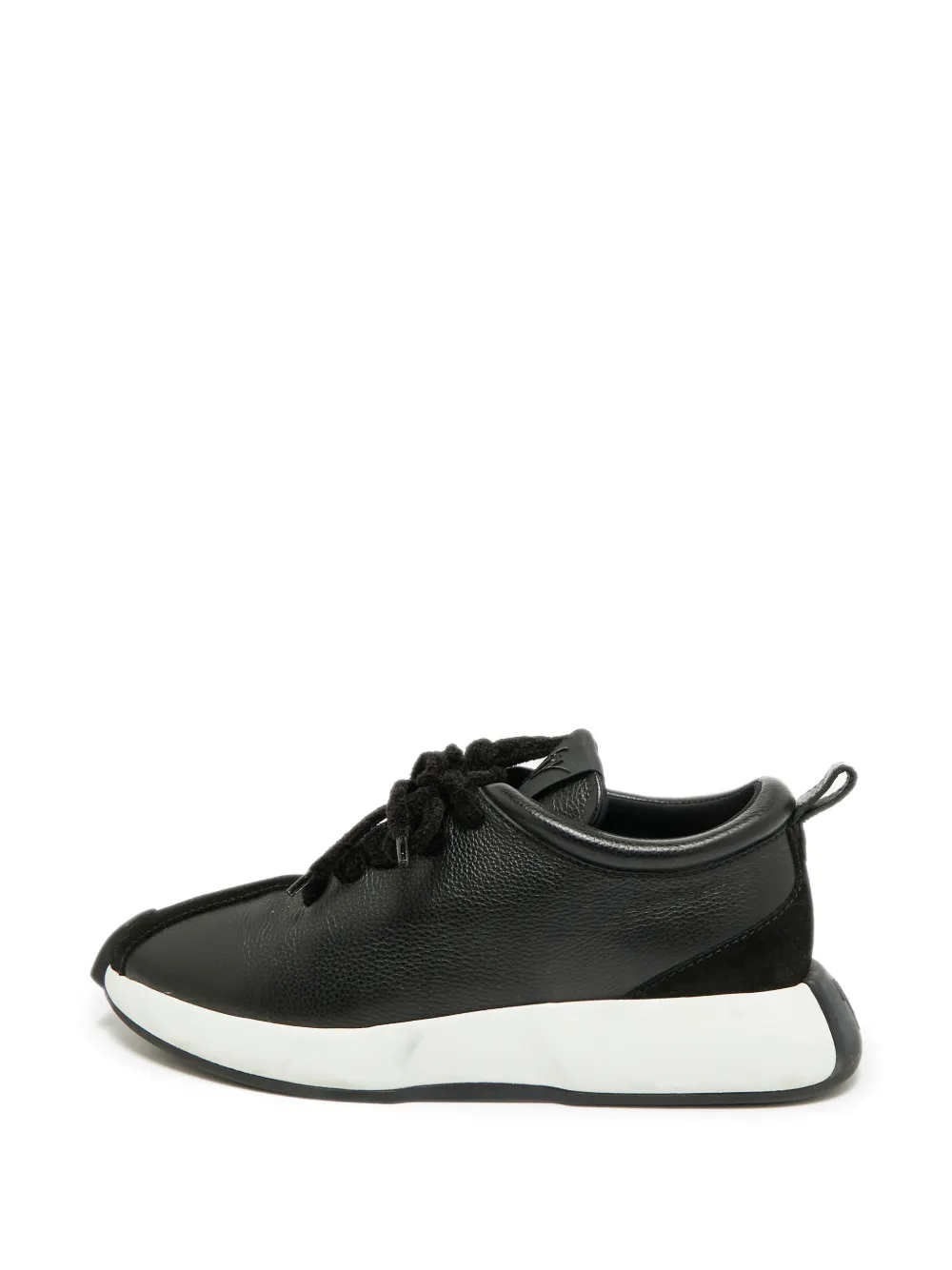 Giuseppe Zanotti Vintage Sneakers Ferox con inserti - Nero