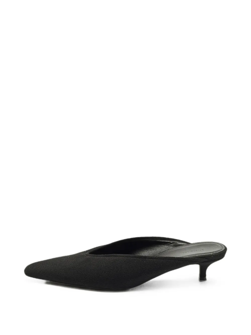Balenciaga Pre-Owned Knife heeled mules - Nero