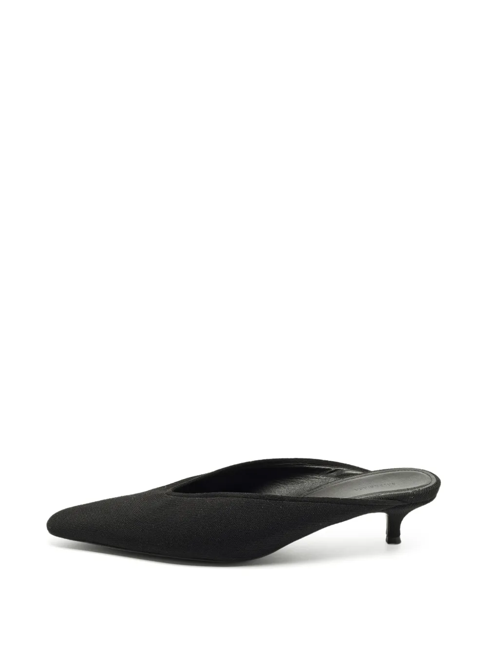 Balenciaga Pre-Owned Knife heeled mules - Schwarz