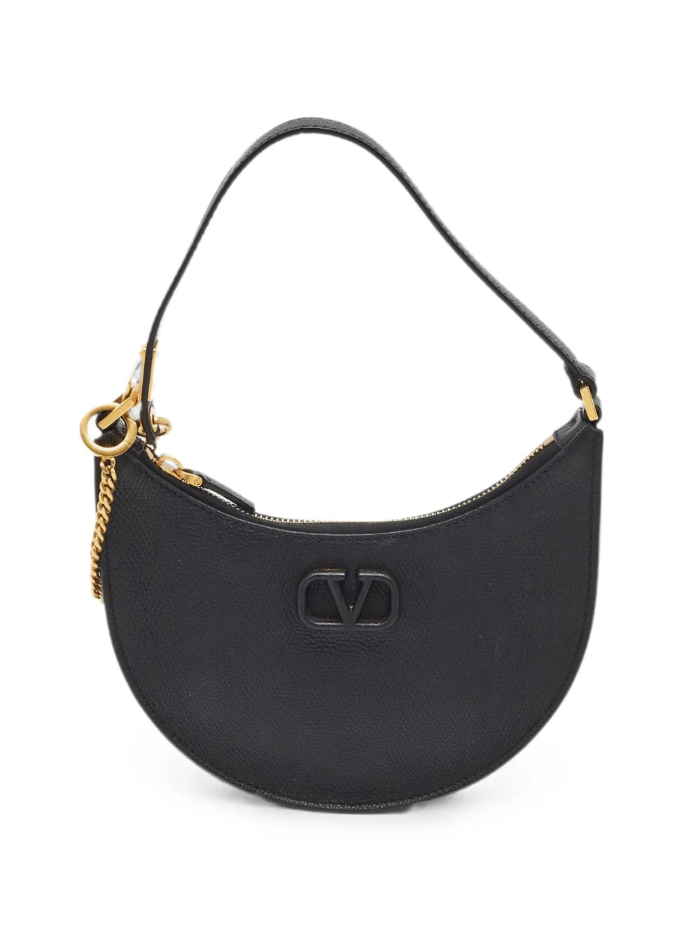 Valentino Garavani Pre-Owned VLogo mini tote bag - Nero