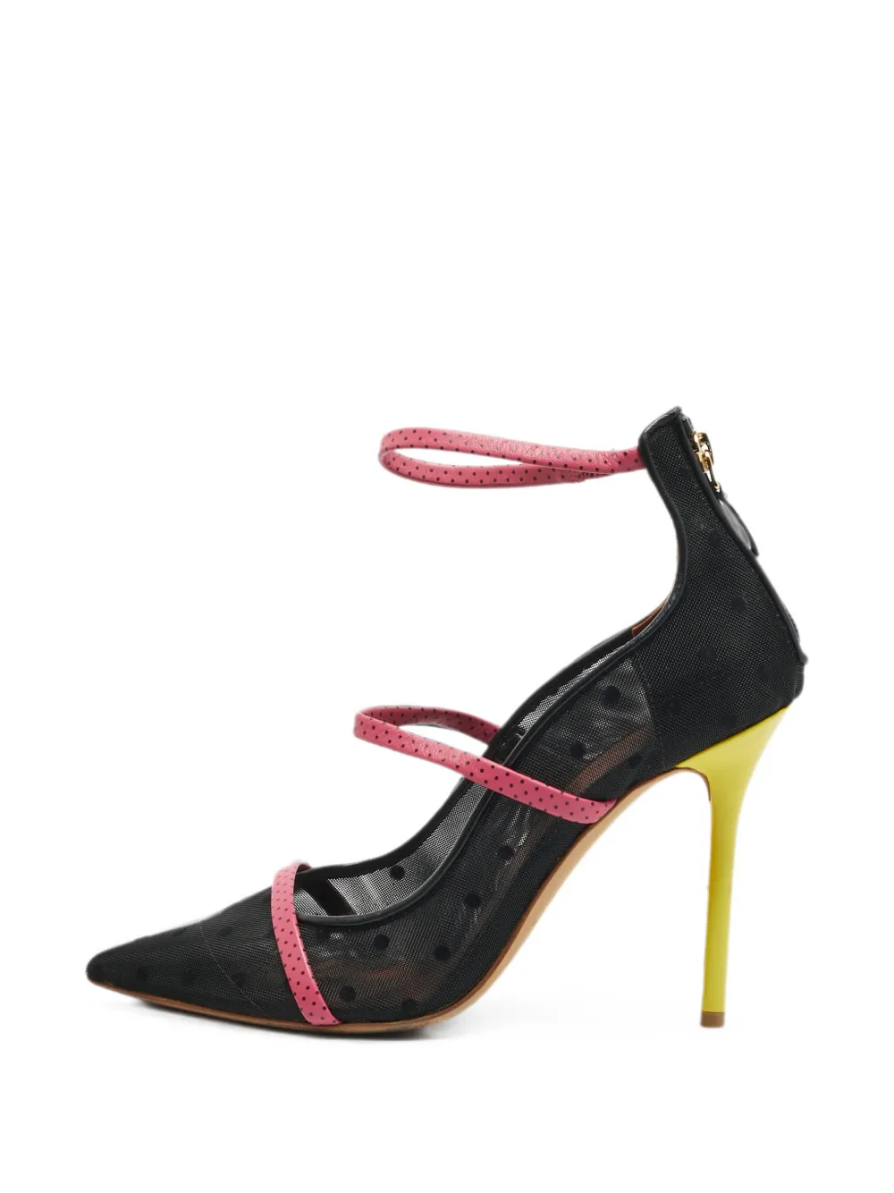 Malone Souliers Maureen net pumps - Nero