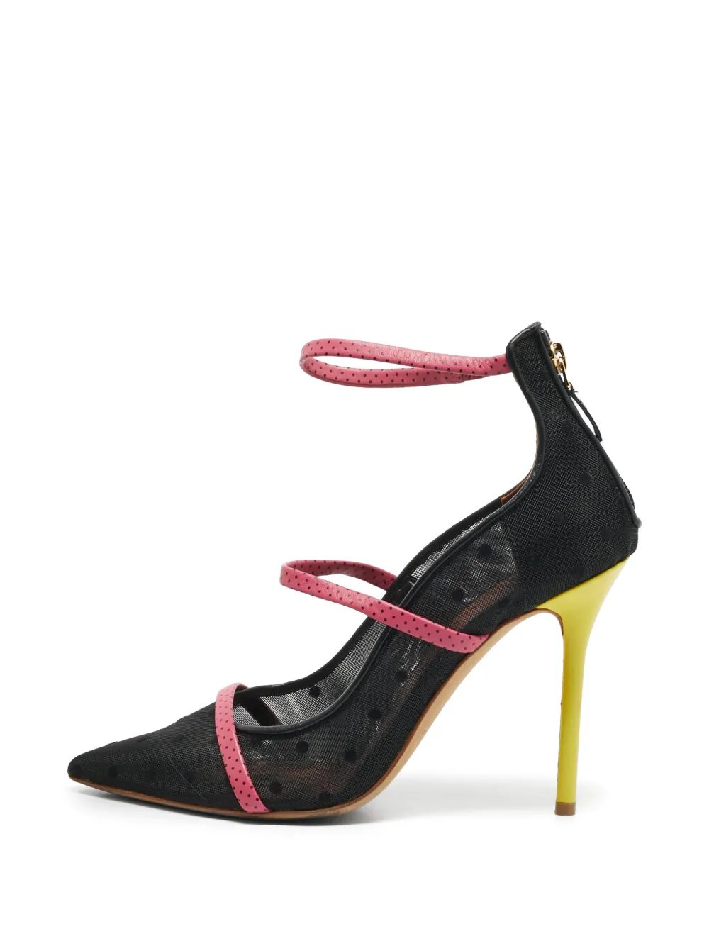 Malone Souliers Maureen net pumps - Nero