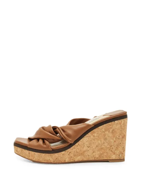 Jimmy Choo Pre-Owned Narisa wedge sandals