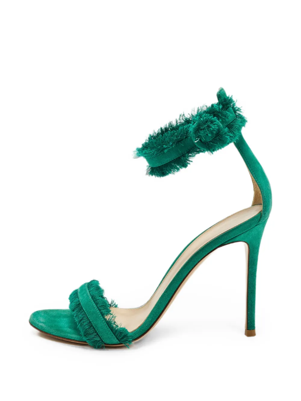 Gianvito Rossi Caribe Portofino fringed sandals - Green