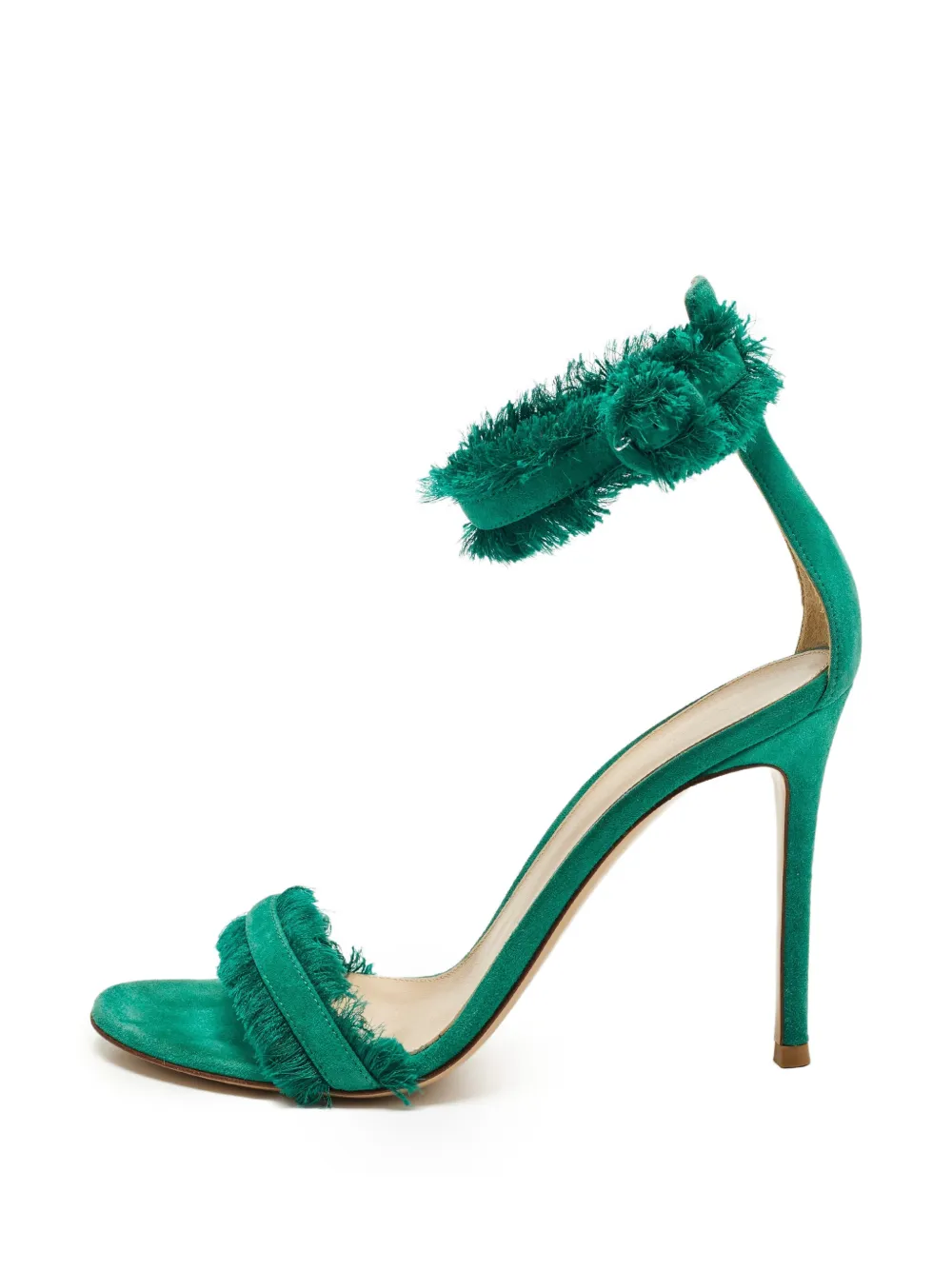 Gianvito Rossi Caribe Portofino fringed sandals - Verde