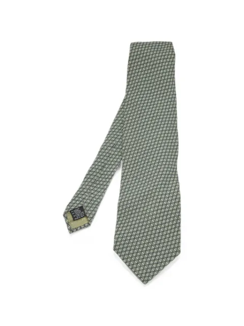 Giorgio Armani Pre-Owned jacquard tie