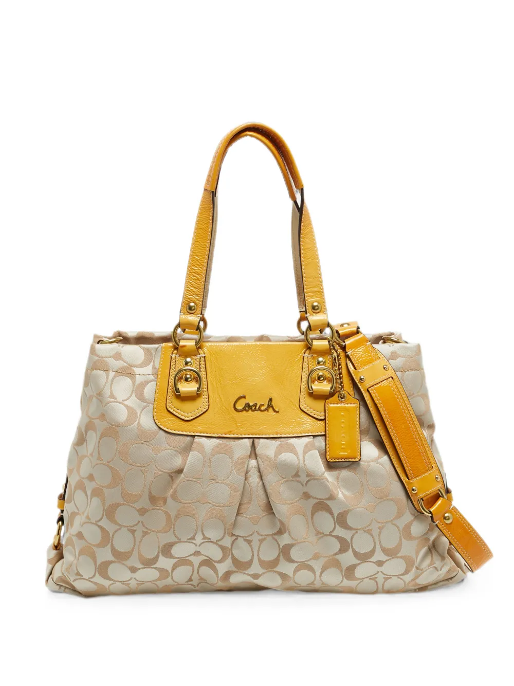 Coach Vintage Ashley Signature Tote Bag | Neutrals | FARFETCH