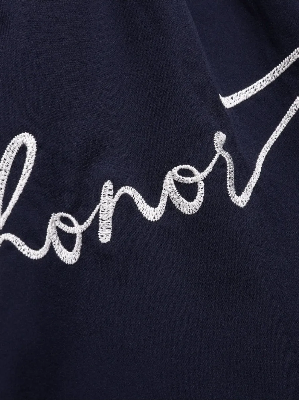Honor The Gift Shorts met trekkoord Blauw