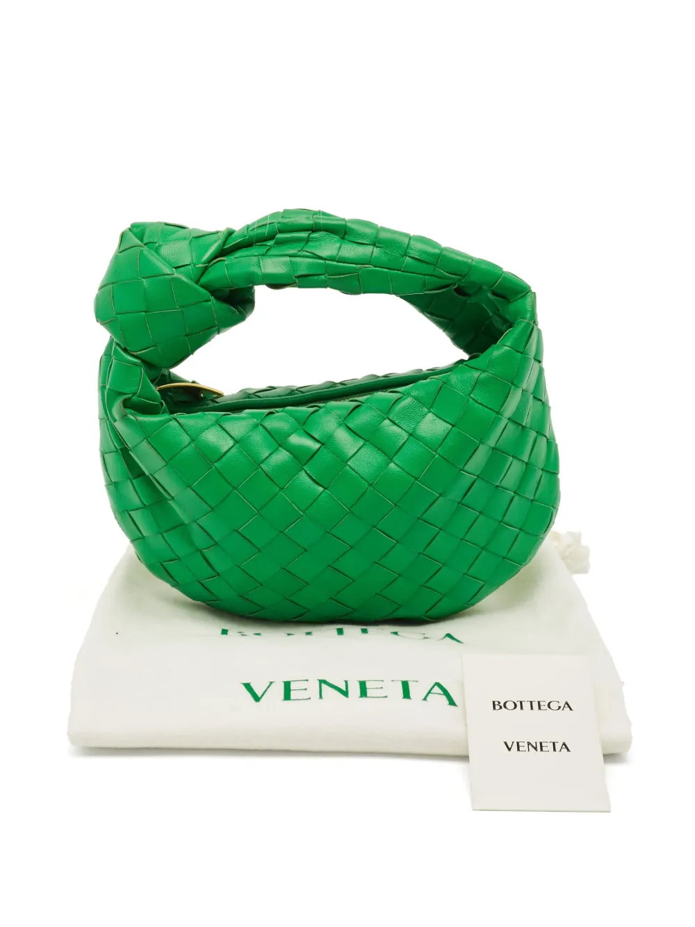 Bottega Veneta Pre-Owned ミニ ザ・ジョディ バッグ | グリーン
