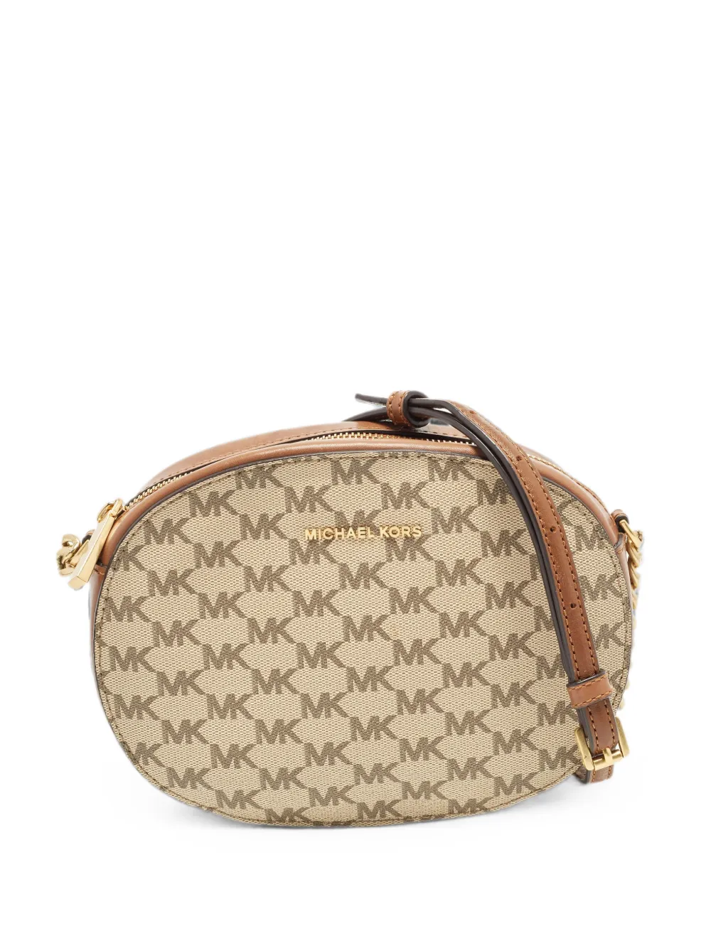 Michael Kors Vintage Ginny crossbody bag - Neutrals