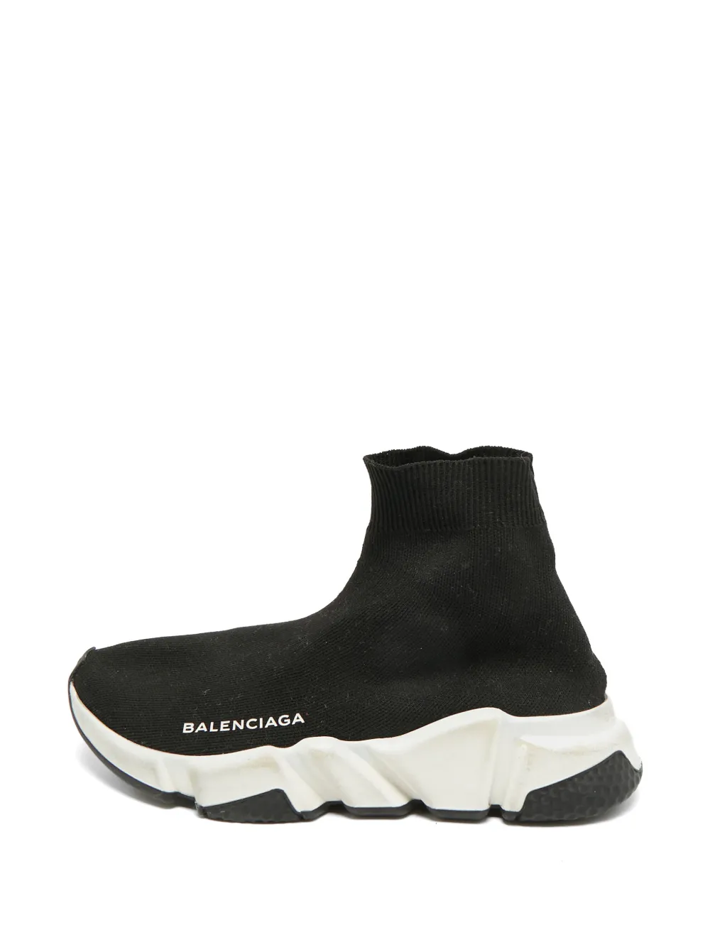 Balenciaga Pre-Owned Speed high-top sneakers - Nero