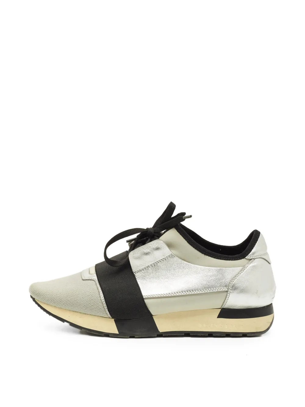 Balenciaga Pre-Owned Race Runner sneakers - Argento