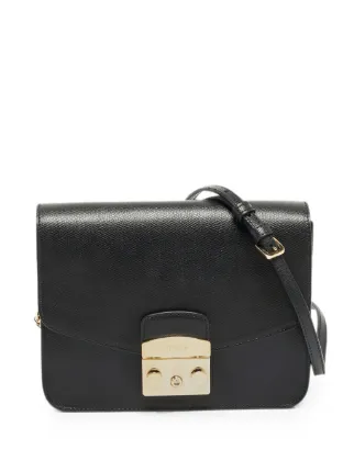 Furla Metropolis Shoulder Bag | Black | FARFETCH
